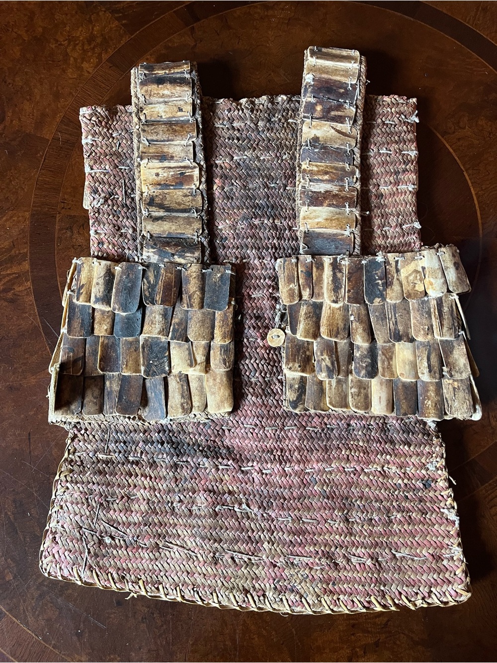 Vintage Ethnographic Ceremonial Armor Vest Believed Toraja Sulawesi Indonesia